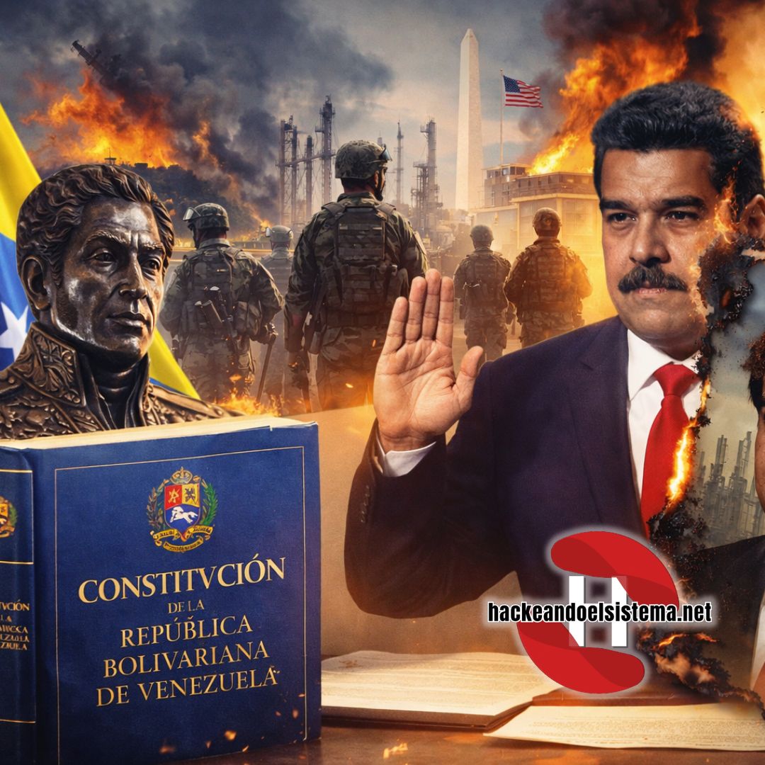 Venezuela tras la ausencia de Maduro: Constitución, vacíos legales y el verdadero tablero geopolítico