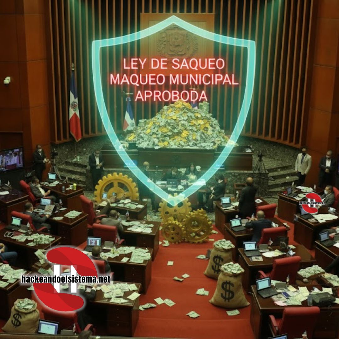 El Senado legaliza saqueo de fondos municipales: cuando la ley se convierte en licencia para el ROBO