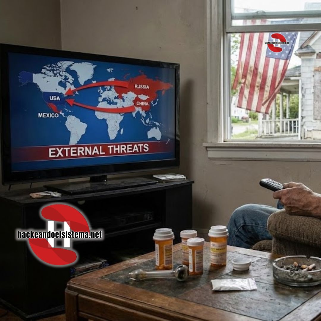 El verdadero problema de Estados Unidos no está afuera: está dentro