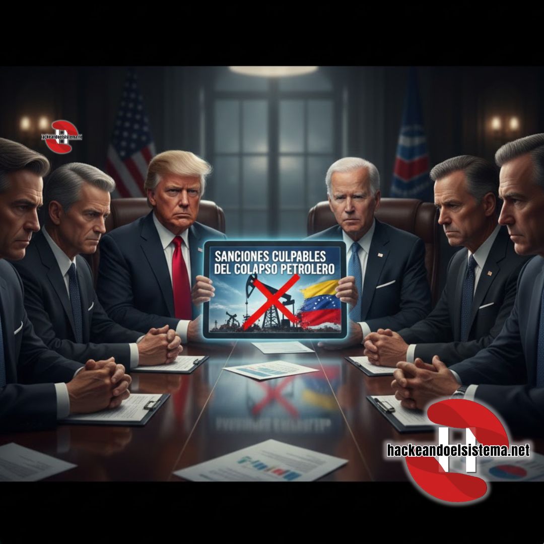 Las petroleras estadounidenses no abandonaron Venezuela por la “dictadura”, sino por las sanciones impuestas por Trump en 2019