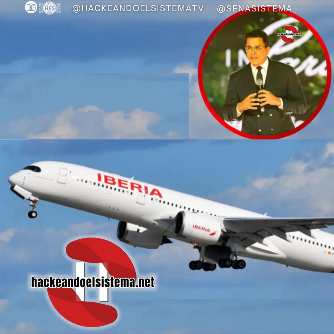 En FITUR 2026 David Collado rompió el contrato con Iberia por mal servicio, y le dio un nuevo contrato con más concepciones (alguien que no es el pueblo se beneficia de eso)