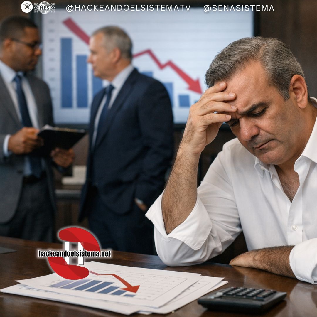 La economía de República Dominicana apenas creció 2.1%, Es la primera vez en las últimas 2 décadas que tiene un crecimiento tan bajo fuera de tiempos de crisis