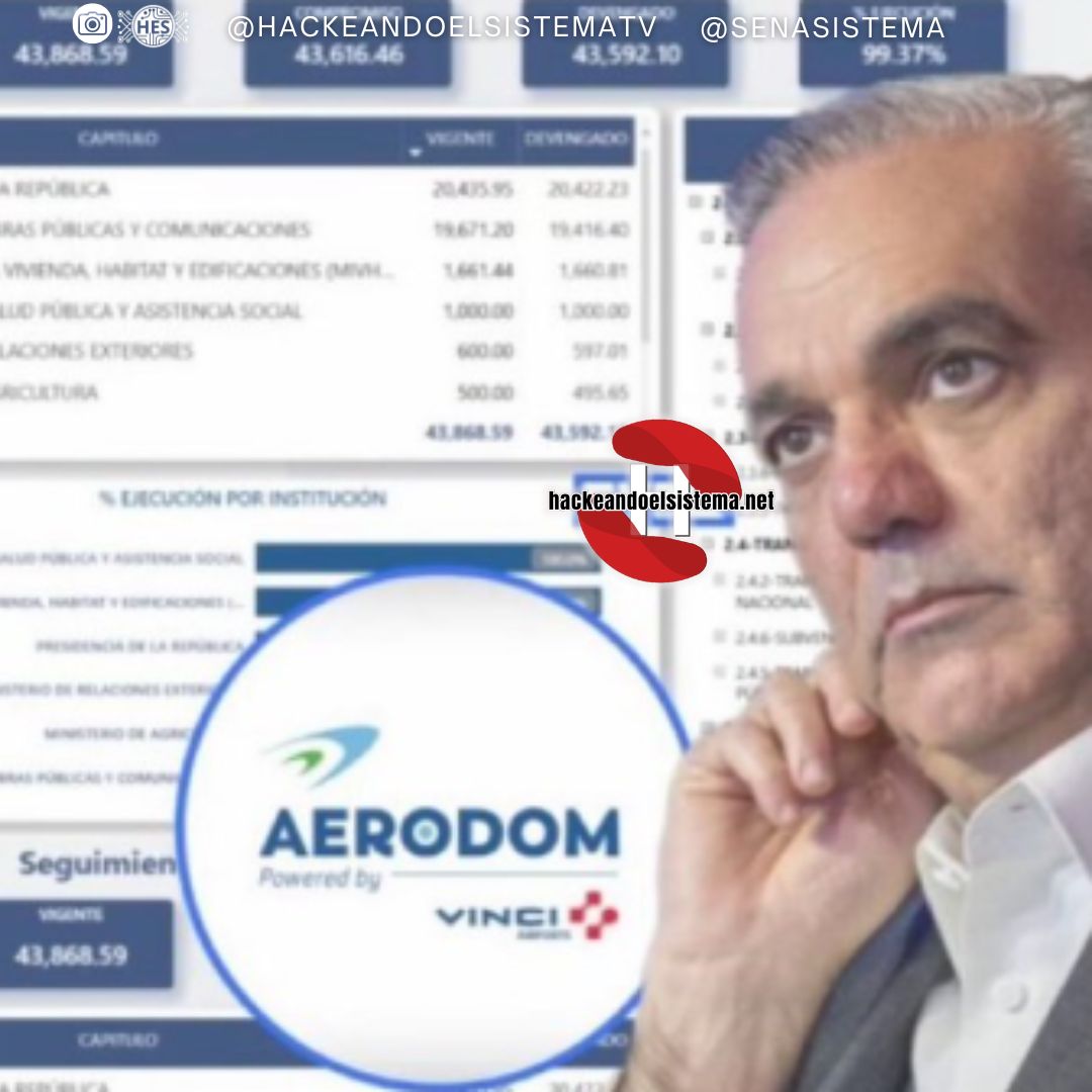 AERODOM a Luis Abinader: “Yo te di US$775 millones… no me reclames nada”, Abinader respondió: “Ok, jefe”