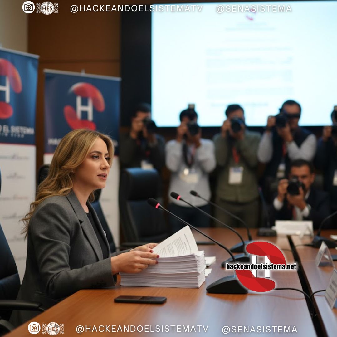 Gloria Reyes le responde a Hackeandoelsistema.net el relación a su declaración jurada