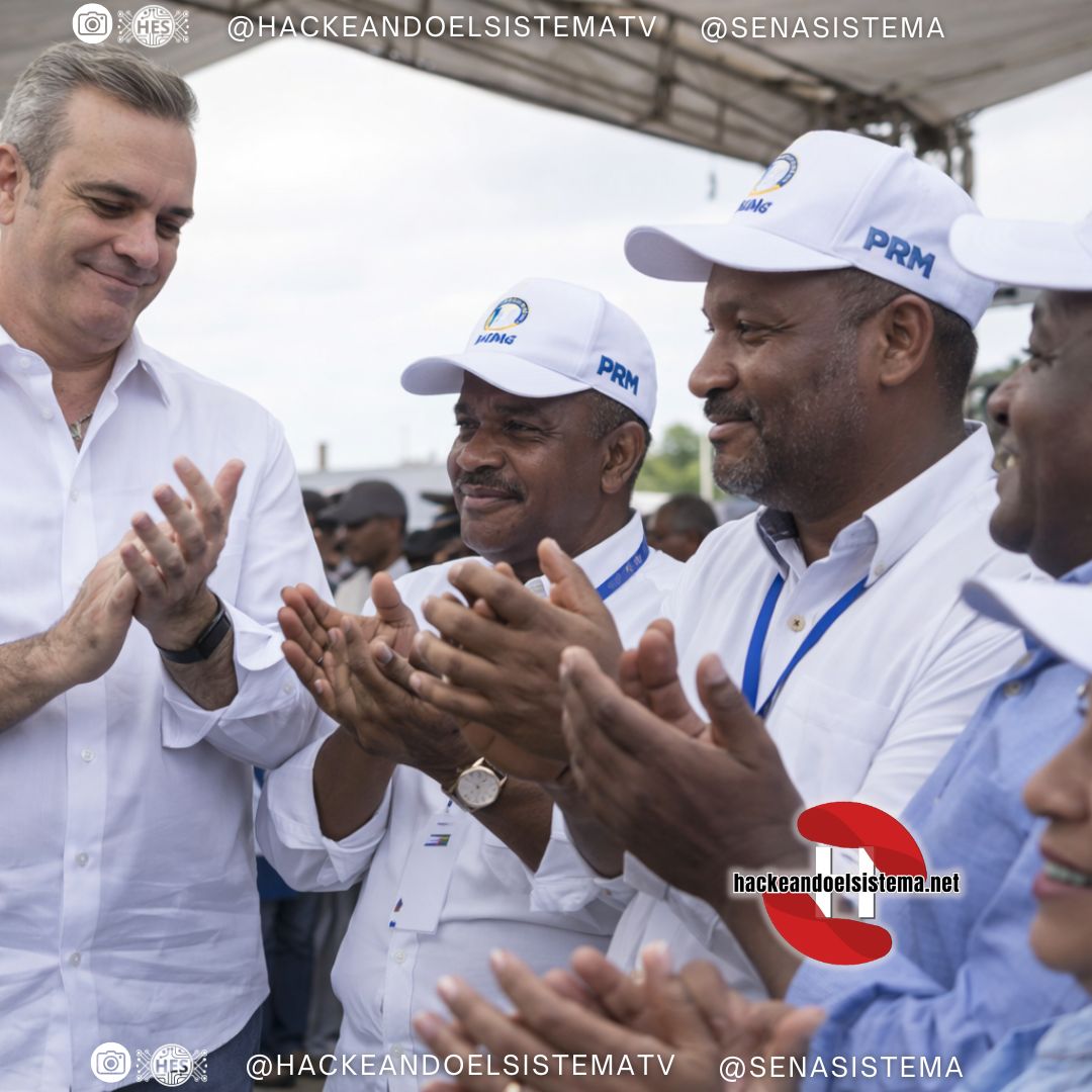 Santo Domingo Este rumbo a Santiago: aplaudir al verdugo como acto de obediencia política celebración de los 11 años del PRM