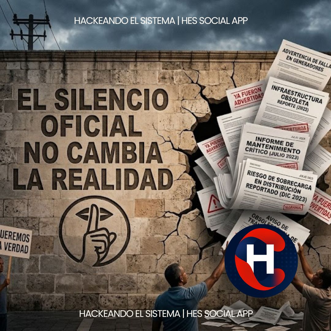 El silencio oficial no cambia la realidad en República Dominicana: las causas del apagón de febrero ya fueron advertidas