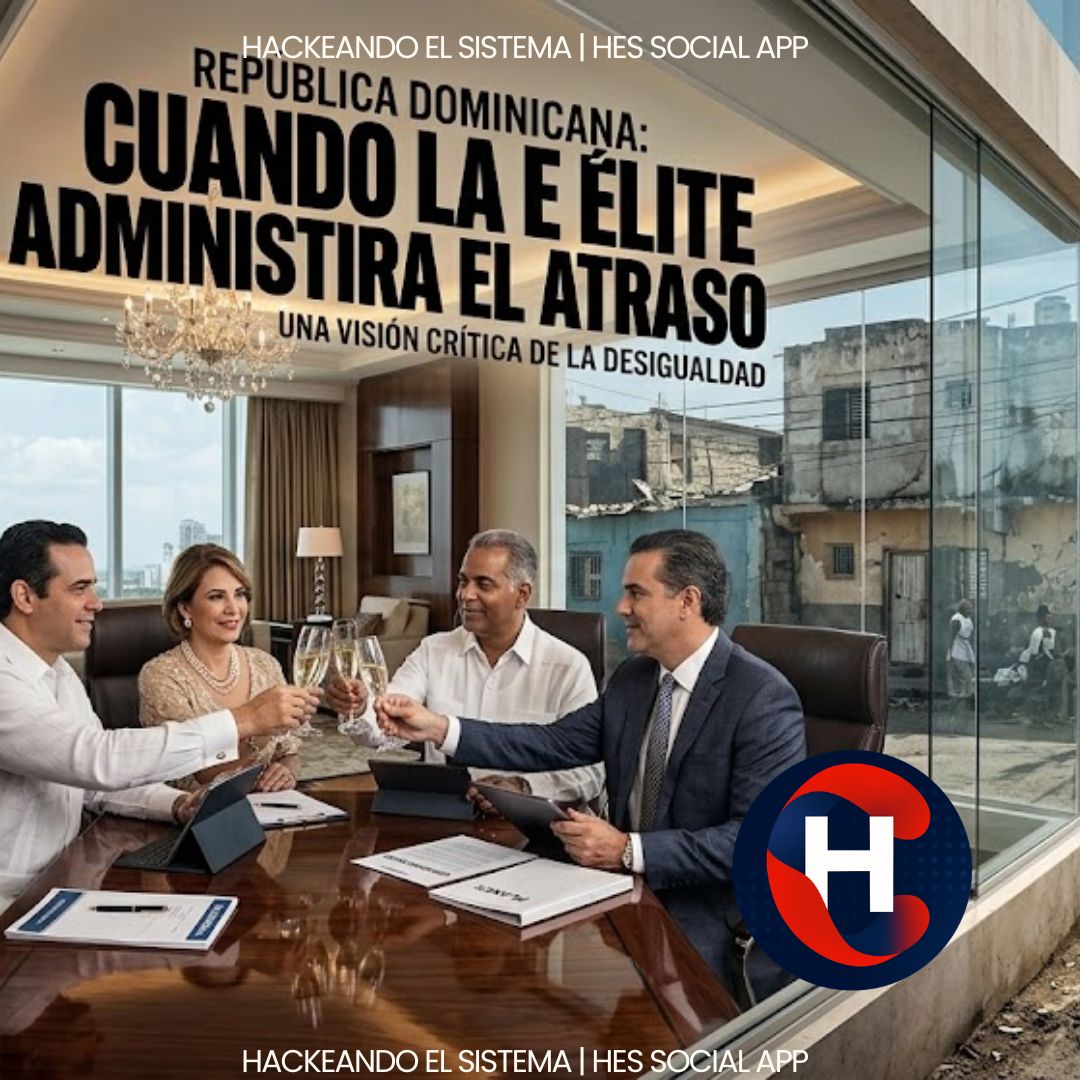 República Dominicana: cuando la élite administra el atraso
