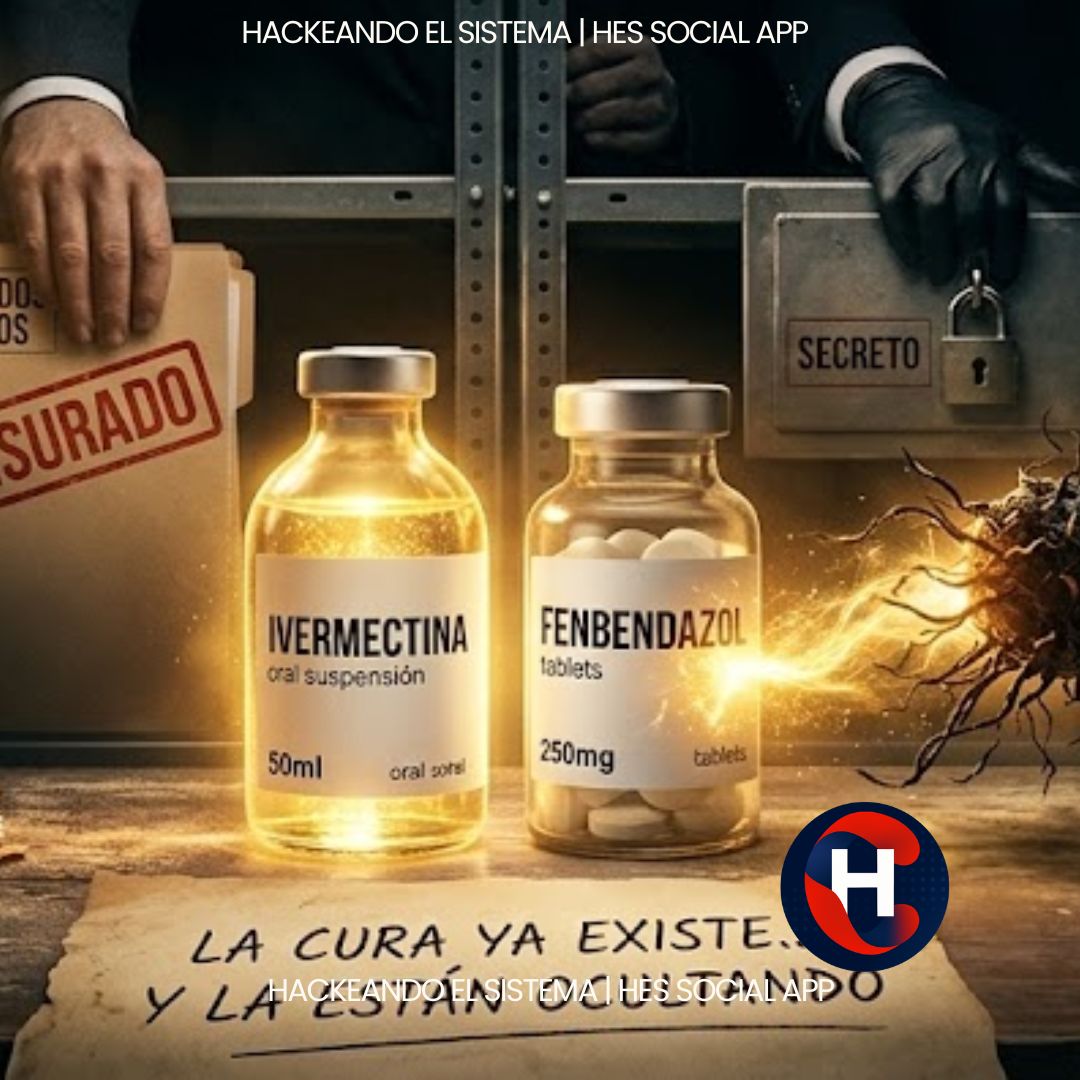 Ivermectina y Fenbendazol: La cura del cáncer ya existe y la están ocultando