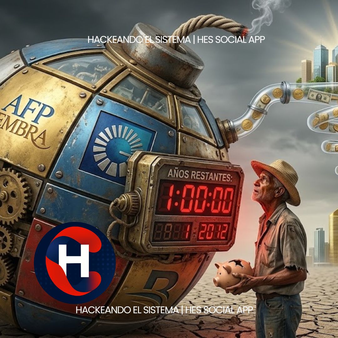 La BOMBA de tiempo de las pensiones en República Dominicana: cuando el sistema no está diseñado para el trabajador