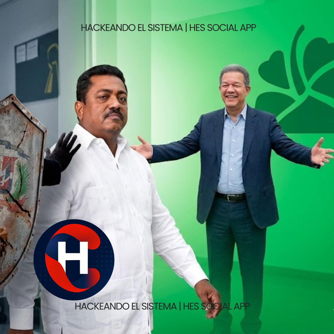 Alcalde impuesto por Abinader en el PRM, Junior Santos, se va para la Fuerza del Pueblo