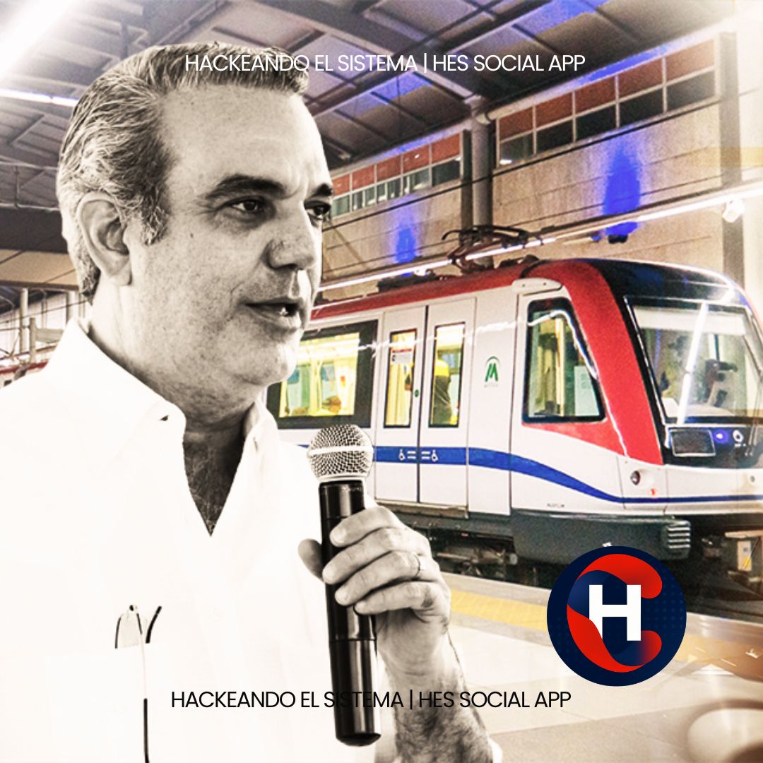 El colapso del Metro de Santo Domingo y el Teleférico en el gobierno de Abinader que ya no se puede ocultar ni negar