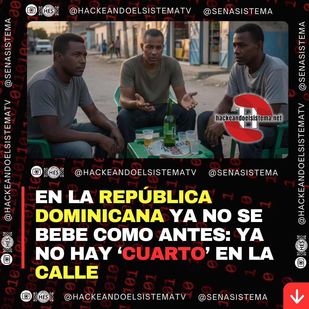En la República Dominicana ya no se bebe como antes: ya no hay ‘cuarto’ en la calle