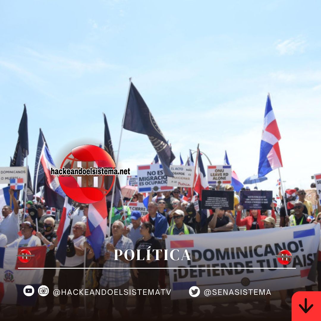 Urgente Llamado a las Protestas: La Necesidad de un Control Migratorio Efectivo en República Dominicana