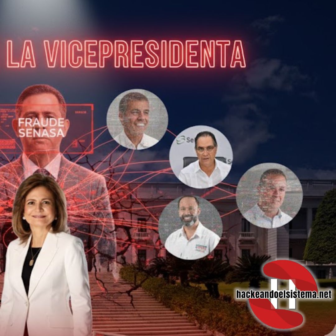 El equipo político de Raquel Peña, marcado por graves señalamientos de corrupción, con un Santiago Hazim, de jede del sector externo