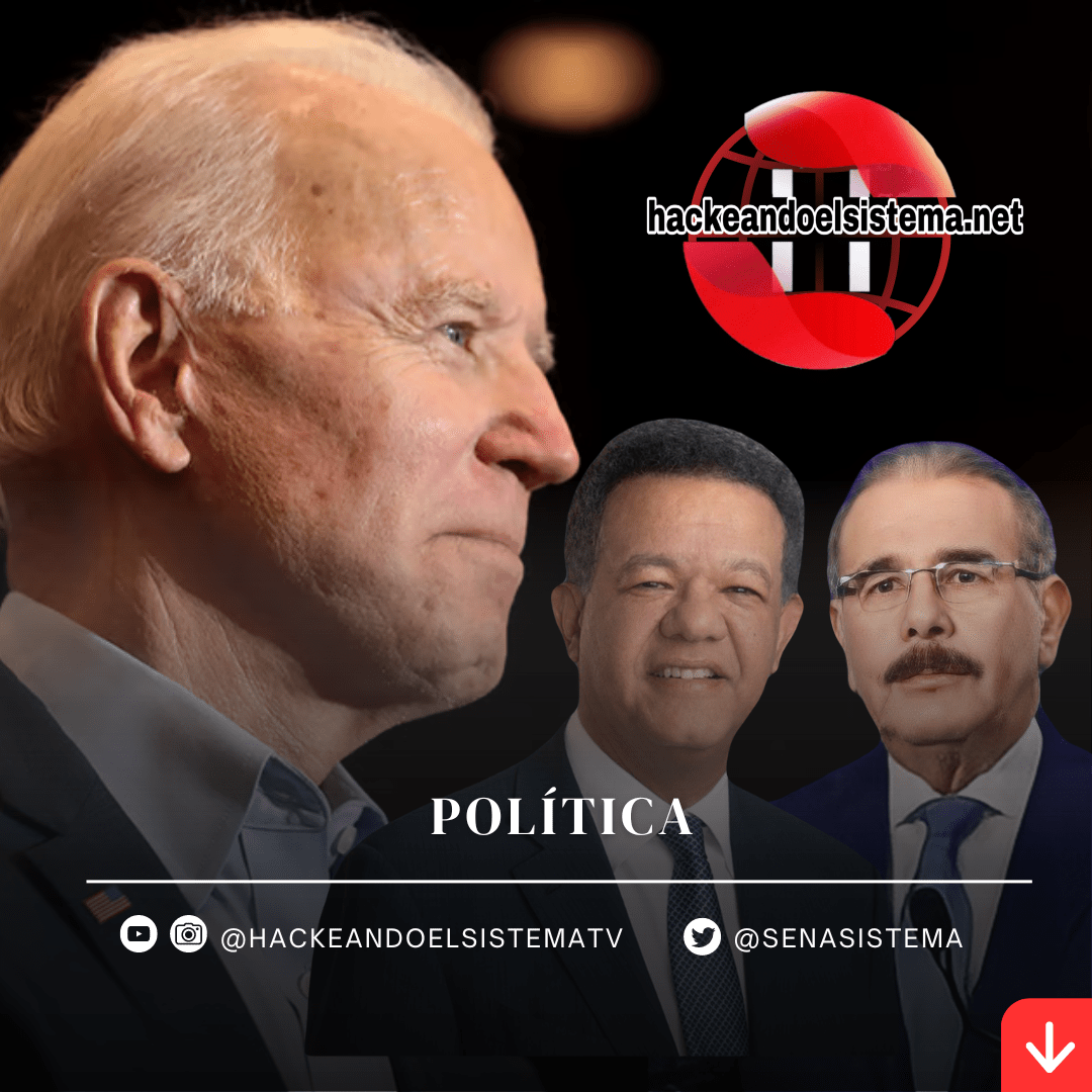 Joe Biden debe servir de ejemplo para Danilo Medina y Leonel Fernández