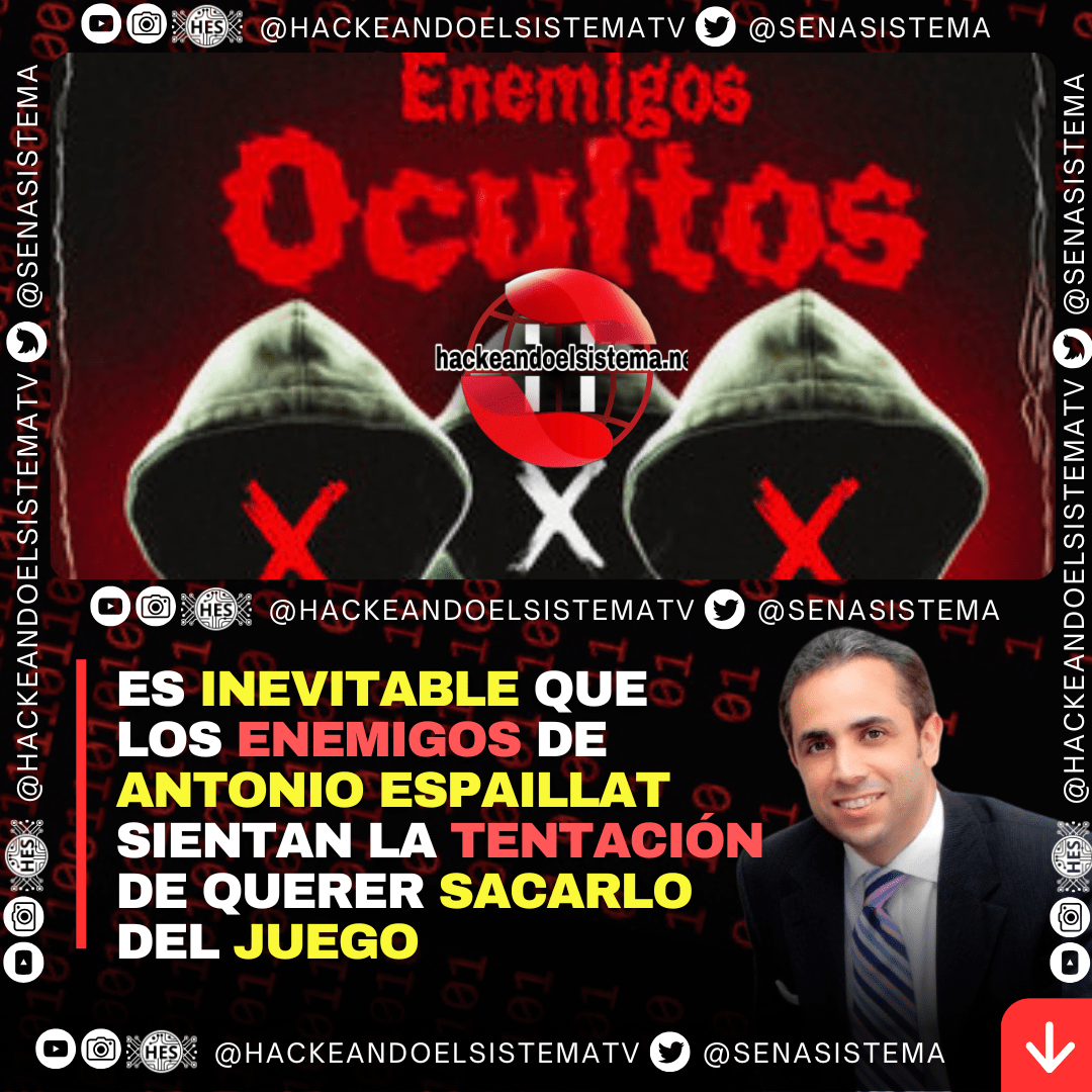 Es inevitable que los enemigos de Antonio Espaillat sientan la tentación de querer sacarlo del juego