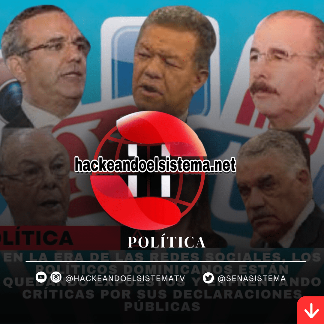 Los Políticos de la República Dominicana son el Principal Problema de este País