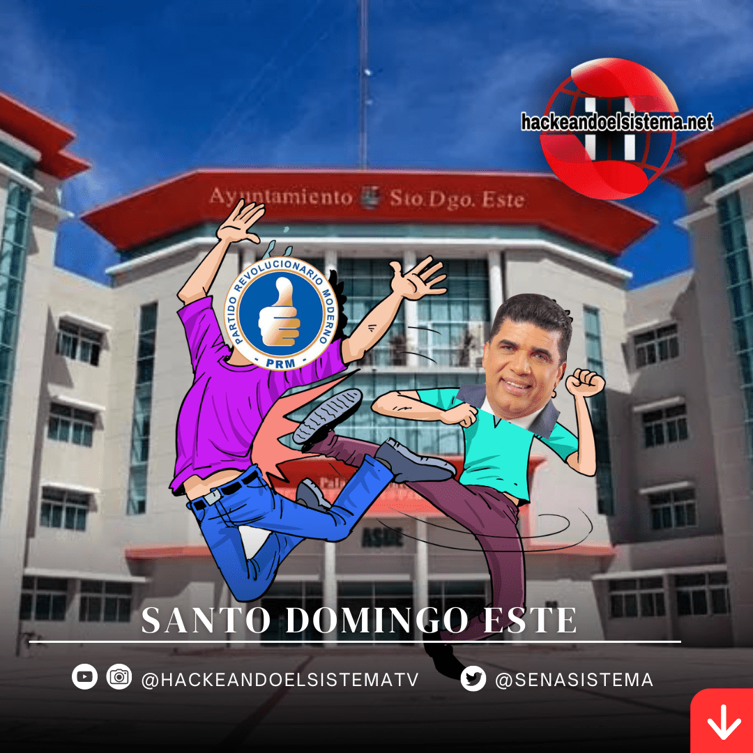 Alcaldía de Santo Domingo Este, esta sacando a los Perremeístas, pero no entiendo porque la Sorpresa