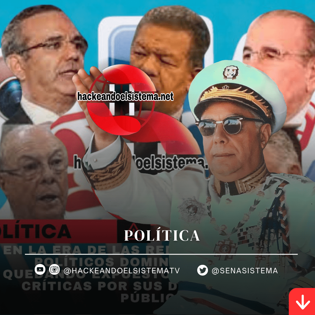 Cuando uno Analiza el Comportamiento de los Políticos Dominicanos la frase de "que aquí hace falta un Trujillo" toma mucha Valia