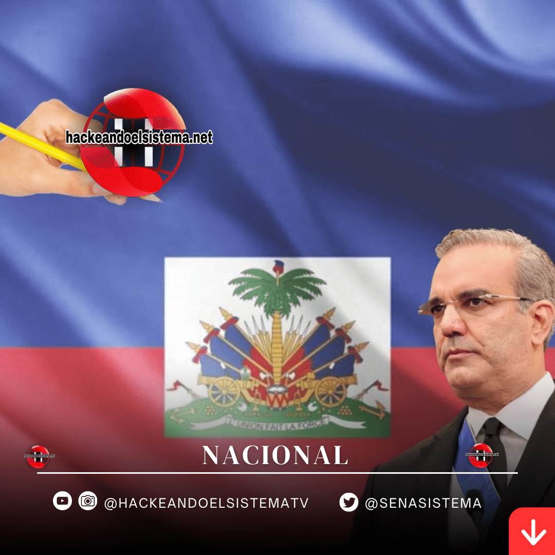 Presidente Abinader Atendiendo los Problemas de los Haitianos con el Dinero de los Dominicanos