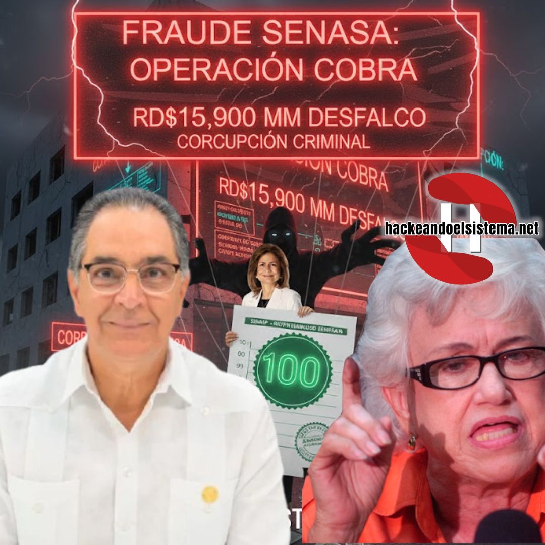 SeNaSa: la institución que siempre obtuvo 100 en transparencia… hasta que estalló el mayor escándalo de corrupción en la historia dominicana