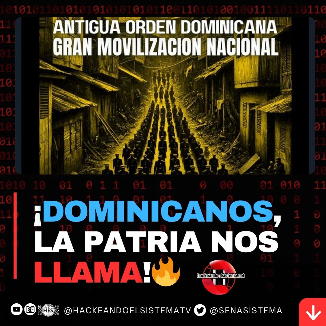 ¡Dominicanos, la patria nos llama!🔥