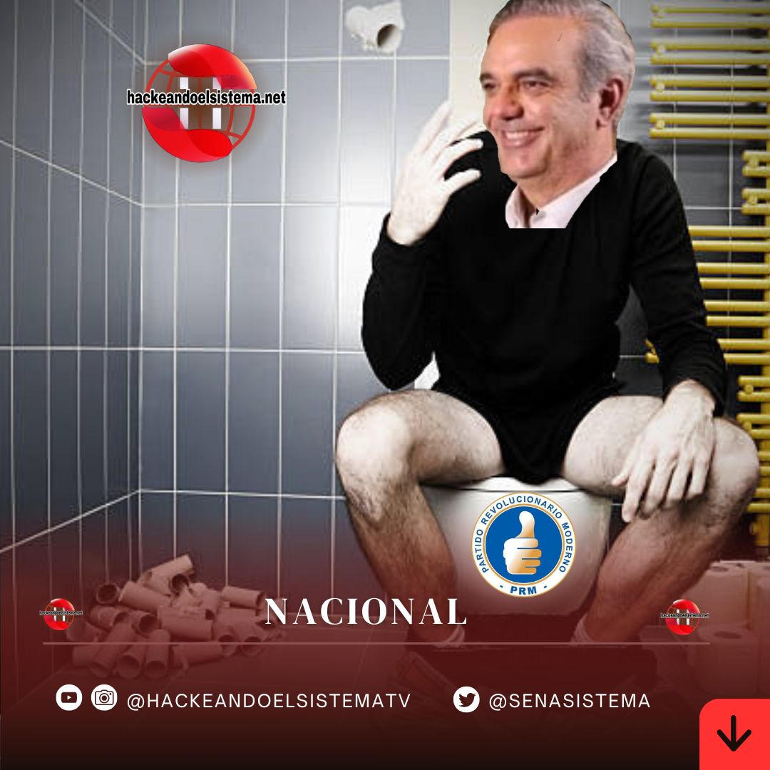 Luis Abinader solo tiene un 20.8% de aprobación entre los usuarios de Hackeandoelsistema.net, que supera los 180,000 visitantes mensuales