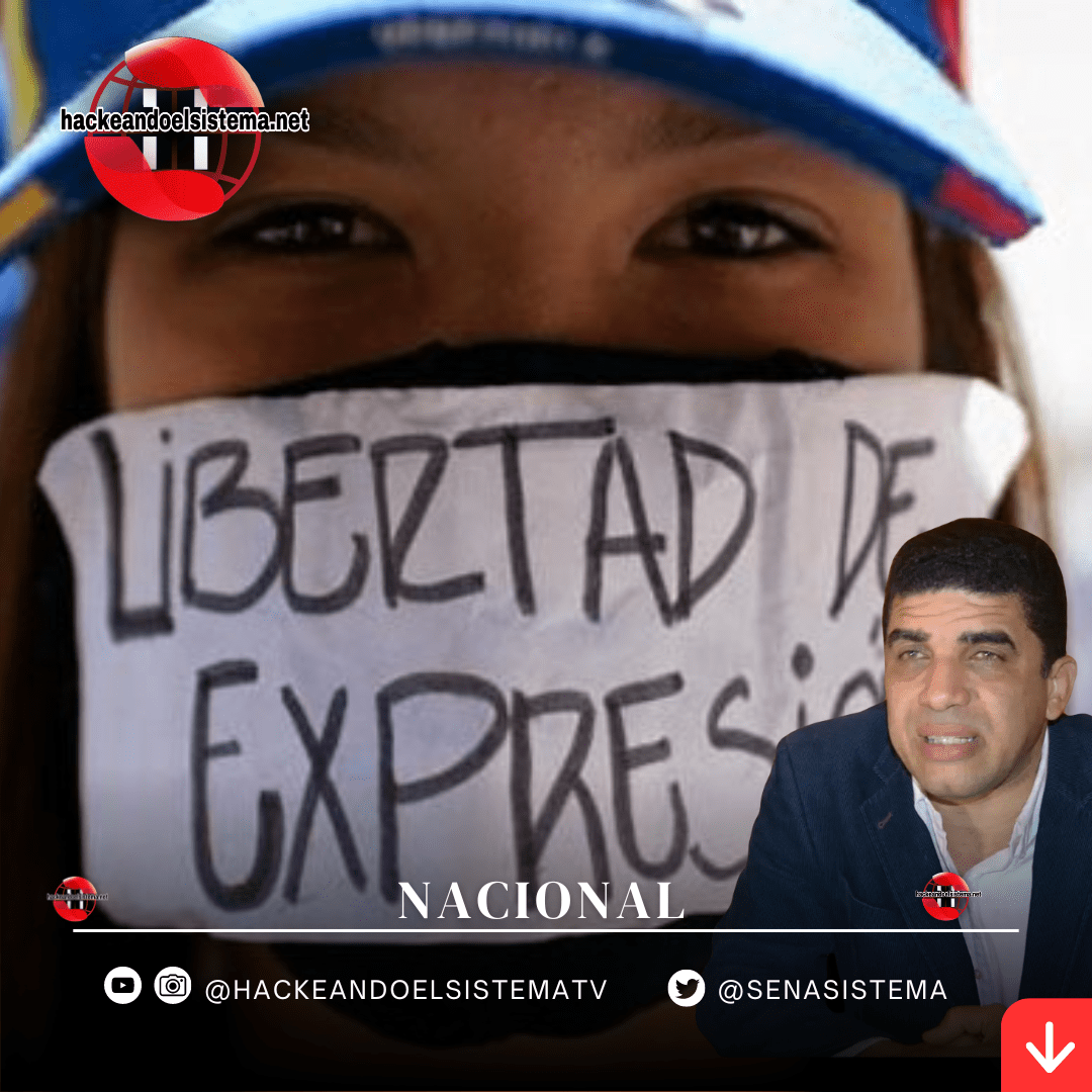 20 de septiembre: Día Mundial de la Libertad de Expresión de Pensamiento y a Dio Astacio se le ocurre someter Periodistas por dicho acto