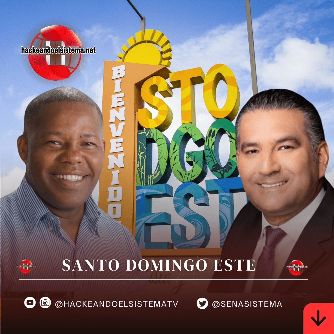Estudio Revela: Adán Peguero es el Político Más Influyente en Santo Domingo Este y Luis Alberto Tejeda el Opositor Más Influyente