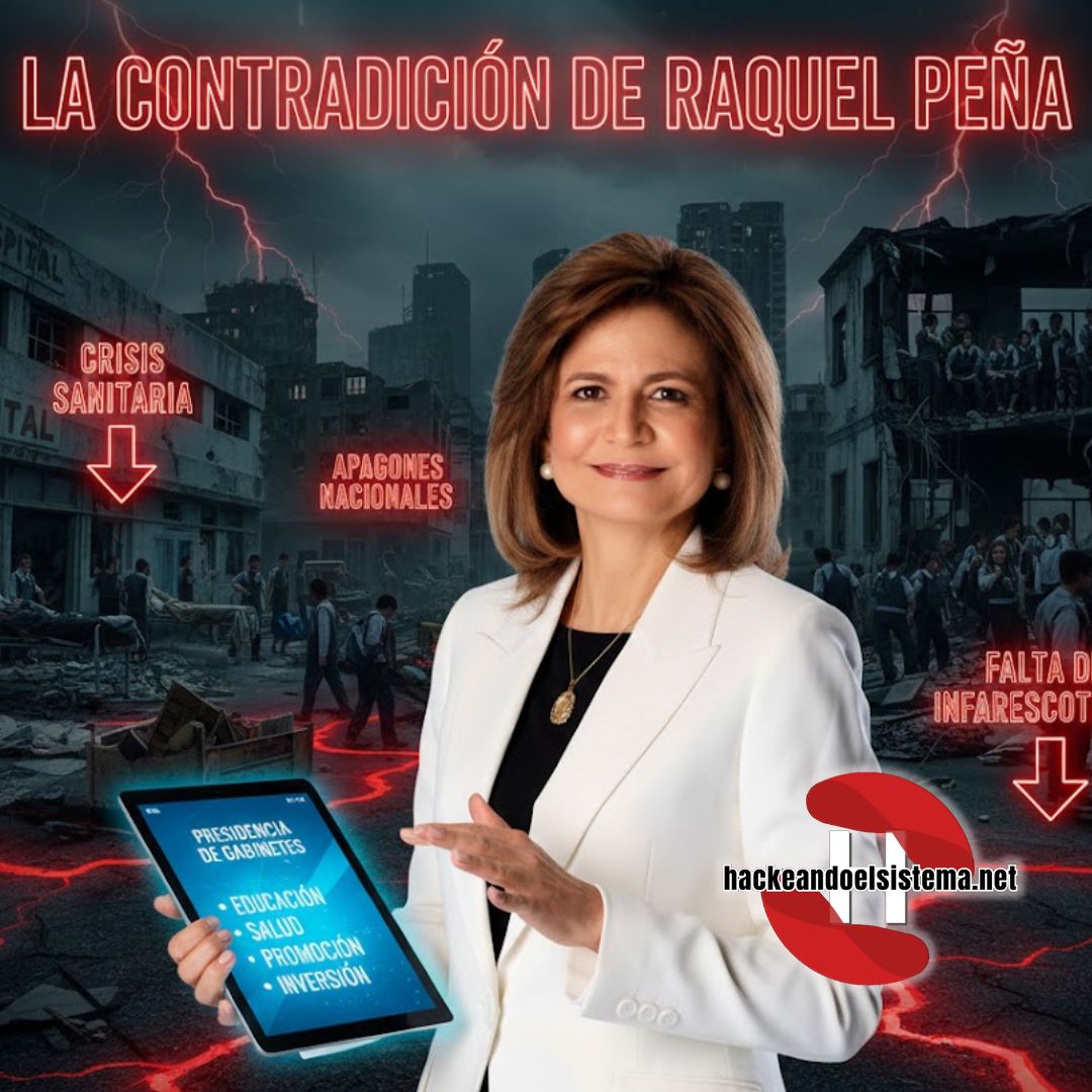Todos los Gabinetes del gobierno que encabeza Raquel Peña dejan de funcionar correctamente y los empresarios se roban todo