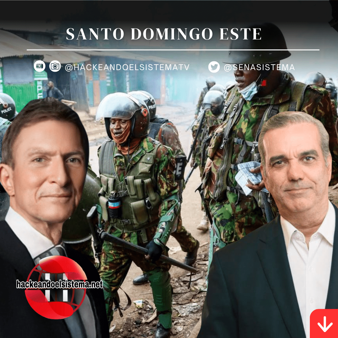 Roberto Álvarez, dijo que RD dará a asistencia a los kenianos, pero Luis Abinader negó (Un solo desorden comunicacional)