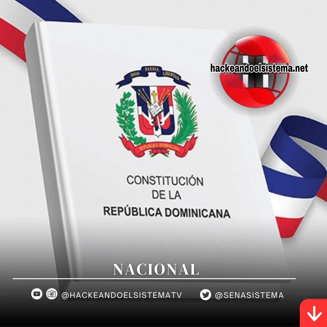 Hackeando el Sistema Accede al Proyecto de Ley para la Reforma Constitucional