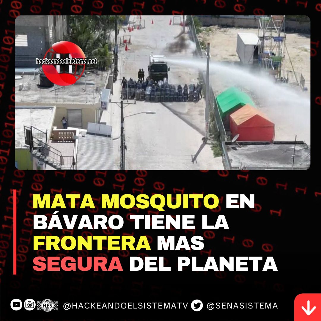 Mata Mosquito en Bávaro tiene la frontera mas segura del planeta