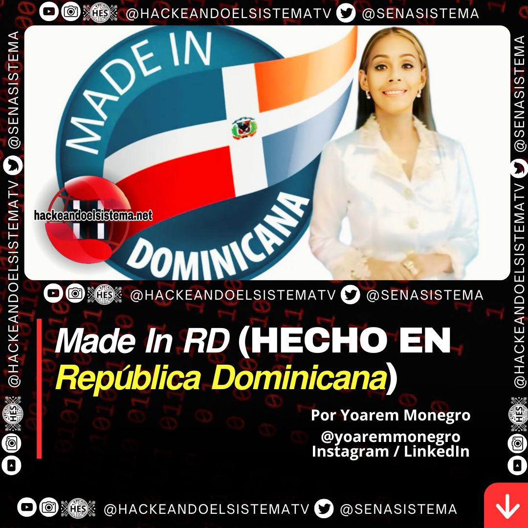 𝙈𝙖𝙙𝙚 𝙄𝙣 𝙍𝘿 (Hecho en 𝙍𝙚𝙥𝙪́𝙗𝙡𝙞𝙘𝙖 𝘿𝙤𝙢𝙞𝙣𝙞𝙘𝙖𝙣𝙖)