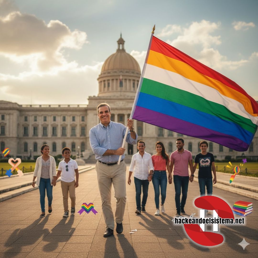 Los avances LGBT bajo Luis Abinader: una agenda marcada por un interés inusual que despierta preguntas en sectores conservadores