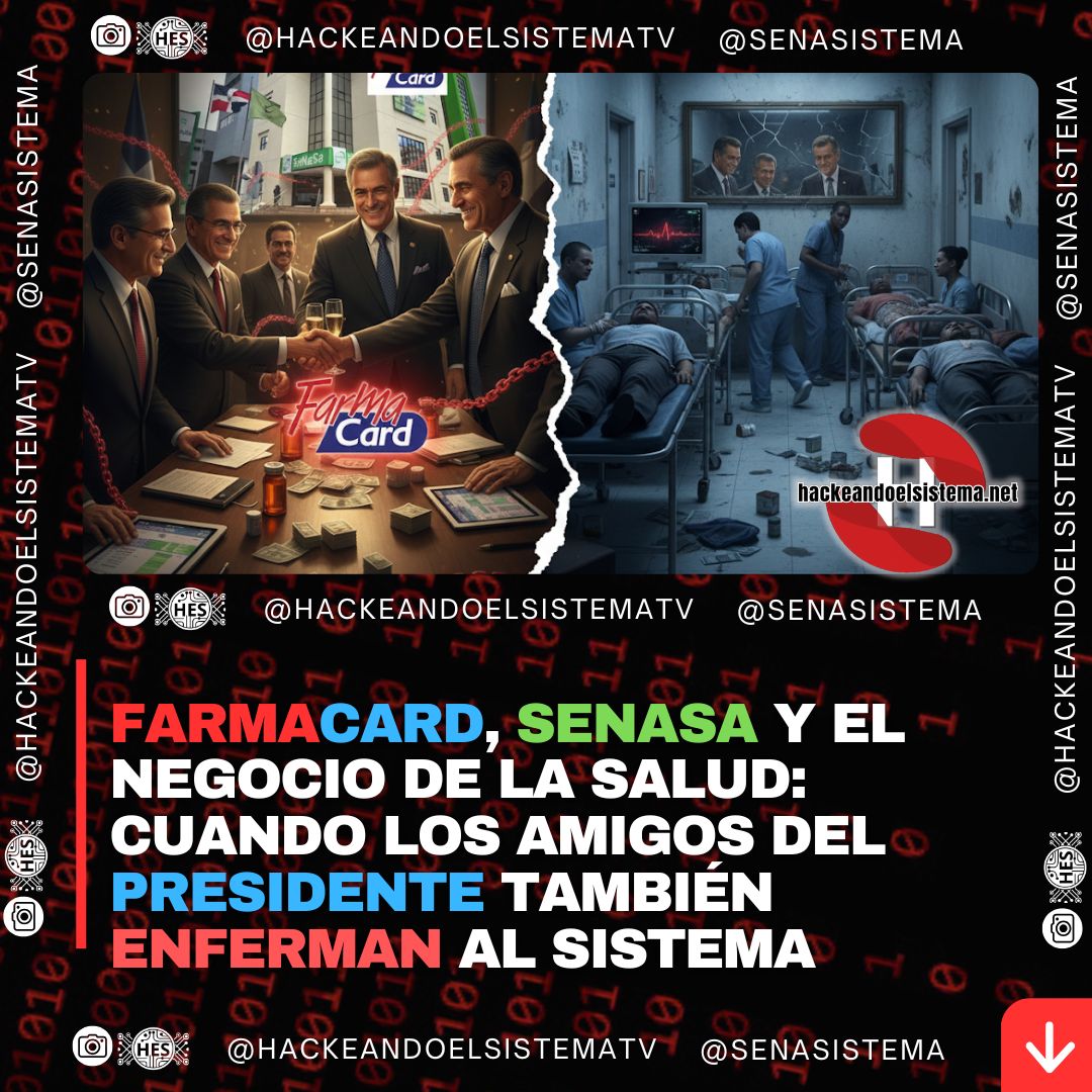 Farmacard, SENASA y el negocio de la salud: cuando los amigos del poder también enferman al sistema