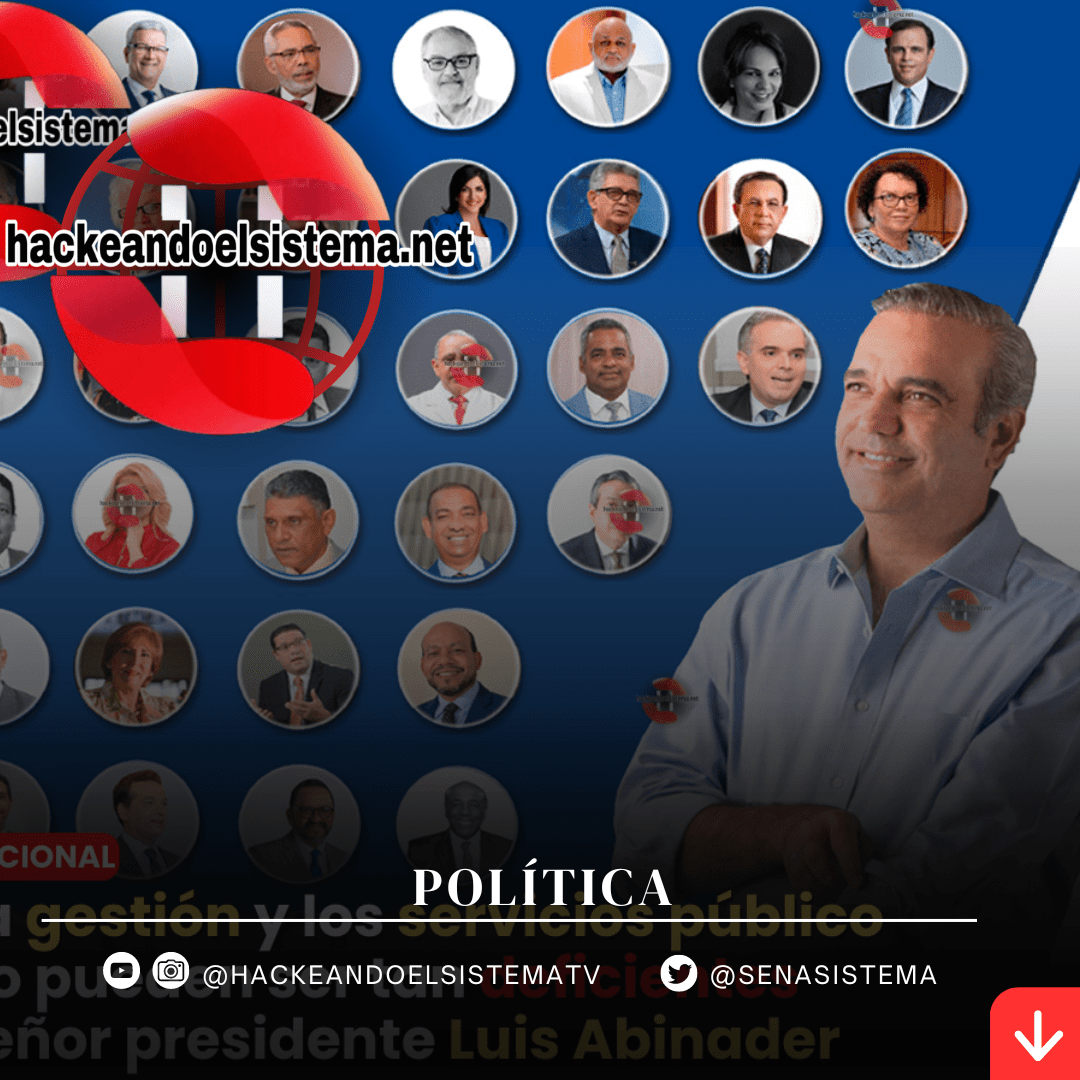 Luis Abinader ya Anunció que vendrán cambios y muchos Funcionarios se Resisten a irse de los Puesto (mínimo fue una herencia que le dejó su familia)