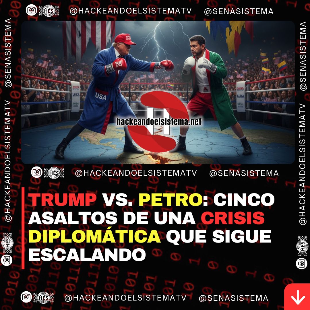 Trump vs. Petro: Cinco asaltos de una crisis diplomática que sigue escalando