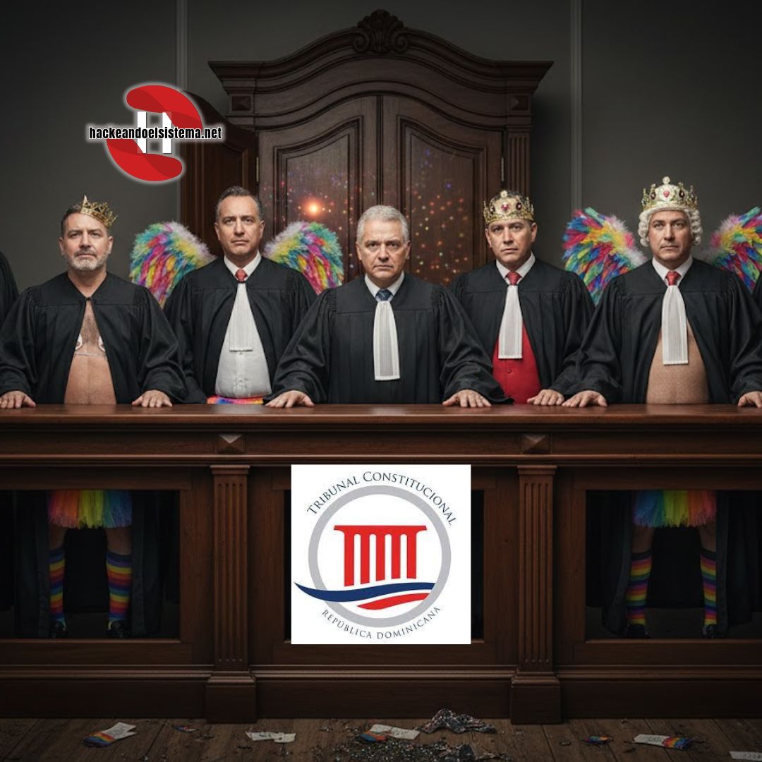 Los jueces del Tribunal Constitucional que aprobaron la Mariconeria, en la PN parecen que también son pájaros, solo que no salen del close todavía