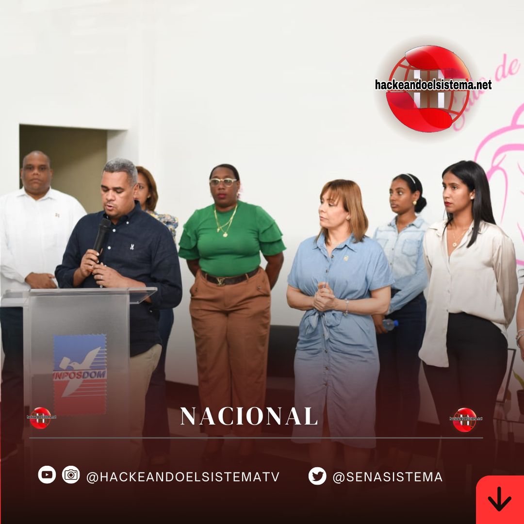 INPOSDOM prioriza la salud de sus colaboradores con la inauguración de áreas de lactancia, salud mental y dispensario médico