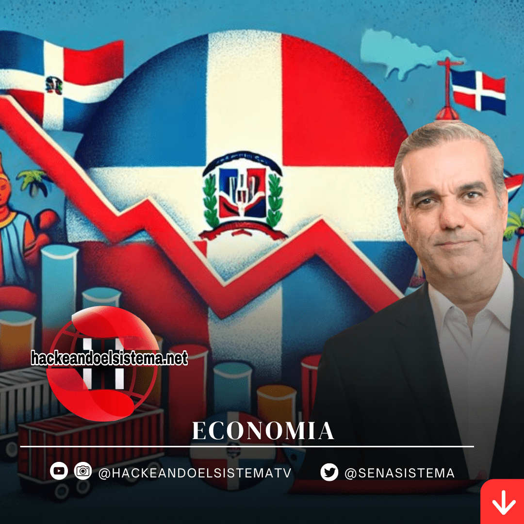 La República Dominicana en este momento tiene un descenso de 3.25% en las Exportaciones y un descuido de la Producción Nacional