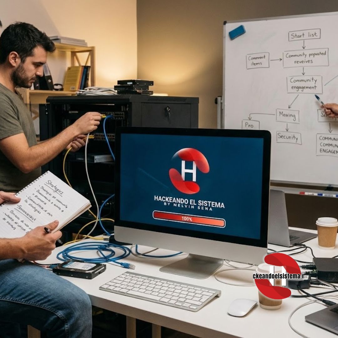 Hackeando el Sistema Vuelve al mismo ritmo habitual, con más claridad y propósito