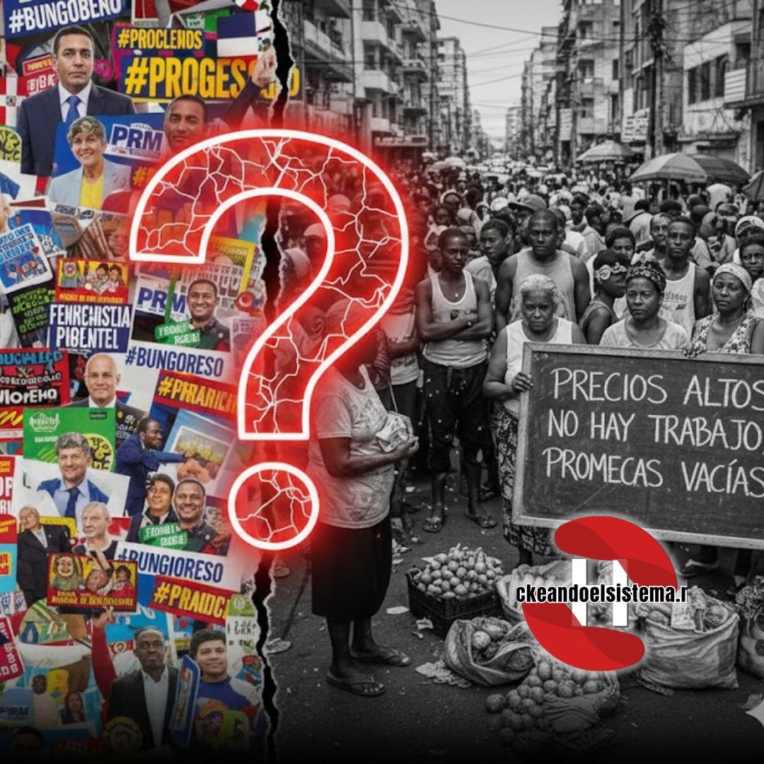 2026: Verdades incómodas de Hackeando El Sistema sobre el PRM, FP y PLD