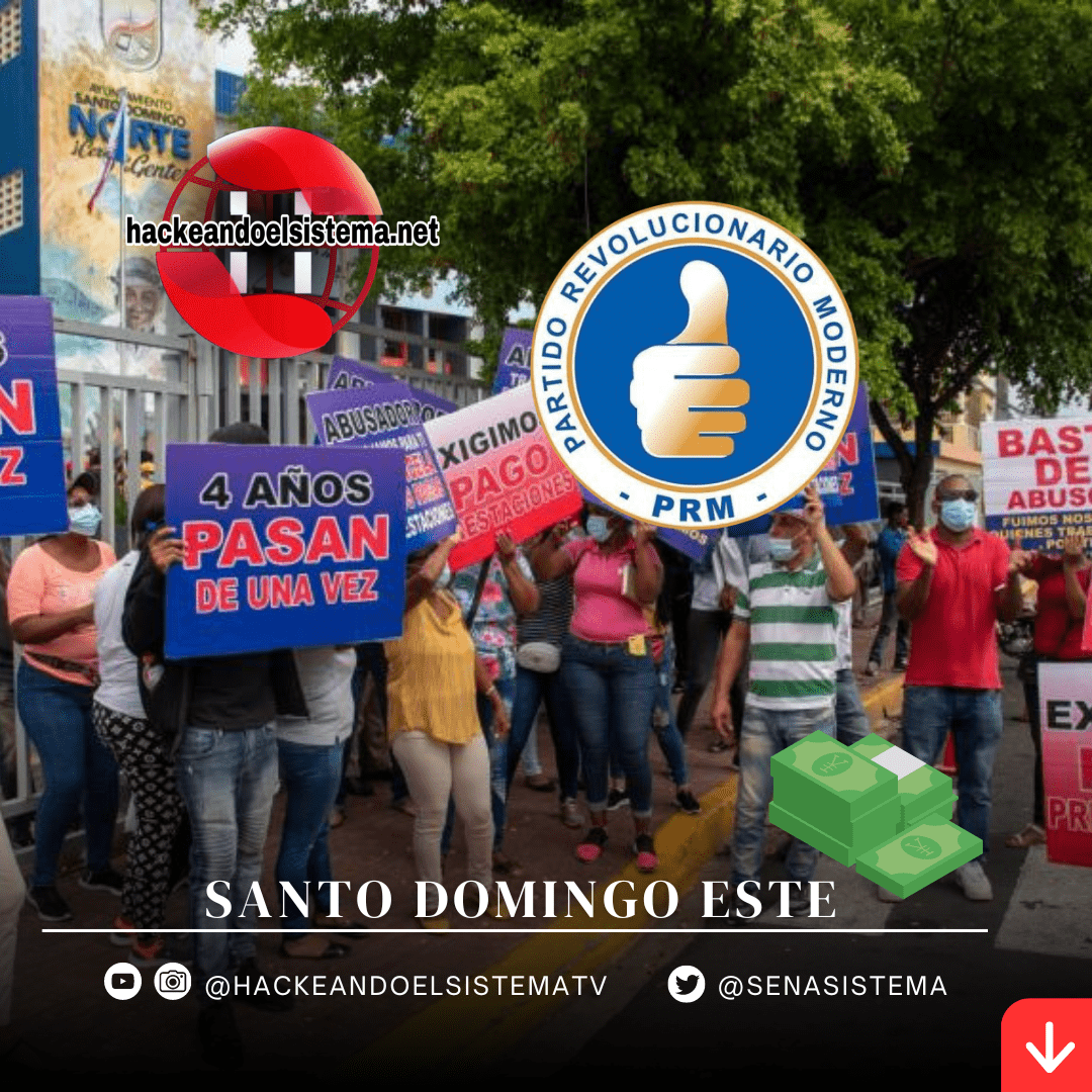 Perremeístas de Santo Domingo Este se organizan para protestar contra el alcalde Dío Astacio en cualquier momento