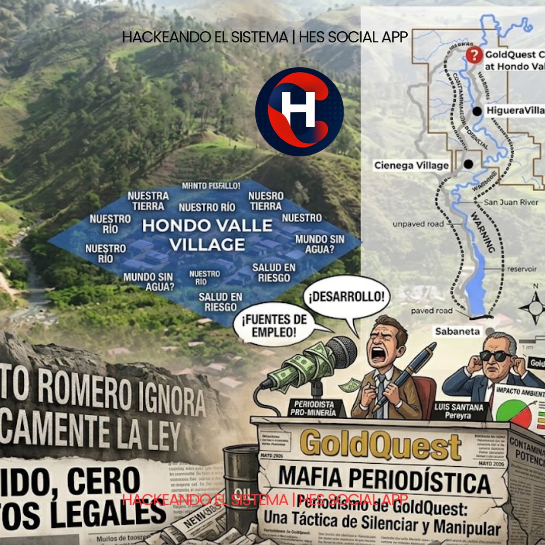 El Proyecto Romero viola la ley 64-00 de medio ambiente en art. #86 y la Constitución en su art. 15, pero Luis Santana y los periodistas pro-minería de la GoldQuest ignora eso estratégicamente
