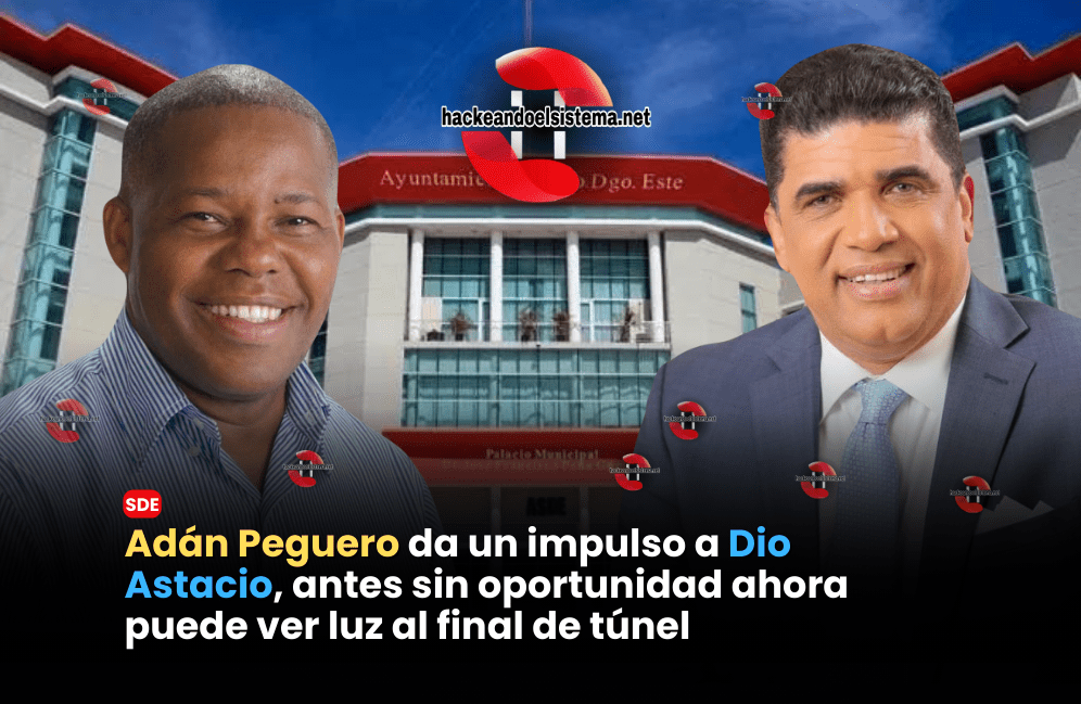 Adán Peguero da un impulso a Dio Astacio, antes sin oportunidad ahora puede ver luz al final de túnel