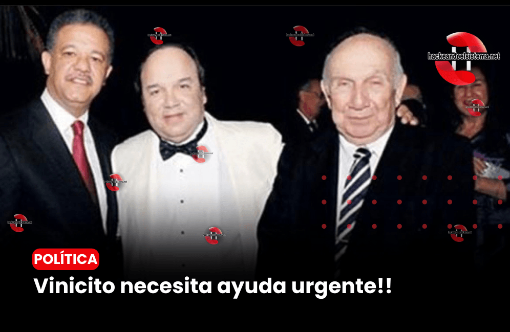 Vinicito necesita ayuda urgente!!