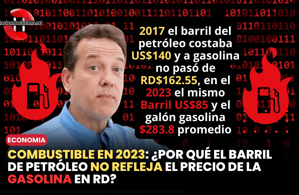 Combustible en 2023: ¿Por qué el Barril de Petróleo no Refleja el Precio de la Gasolina en RD?