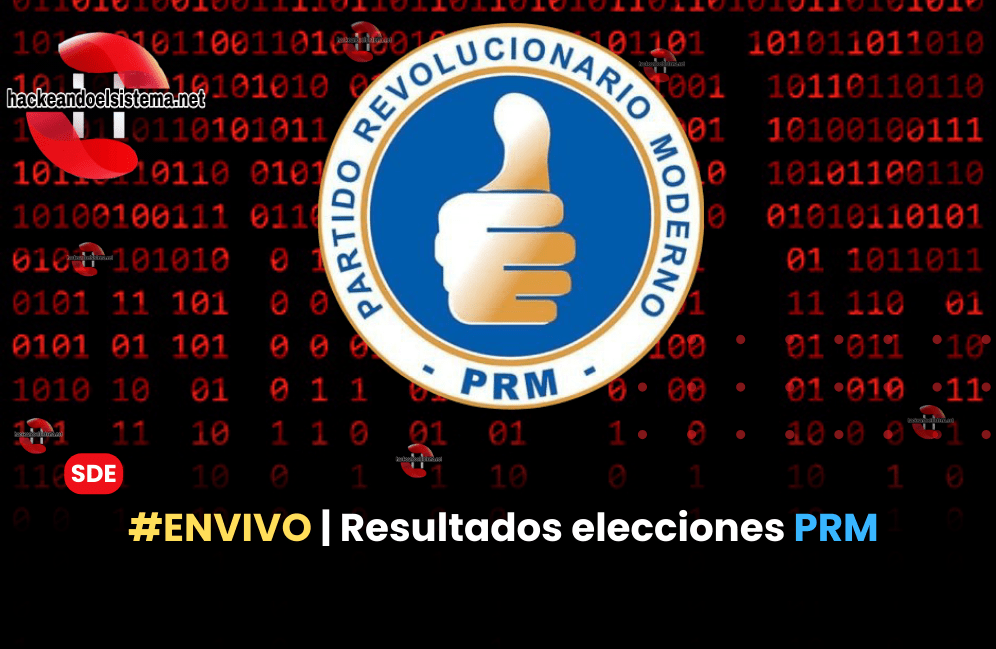 #ENVIVO| Resultados elecciones PRM