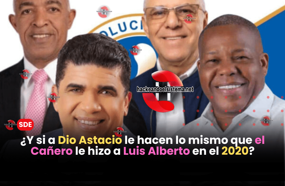 ¿Y si a Dio Astacio le hacen lo mismo que el Cañero le hizo a Luis Alberto en el 2020?